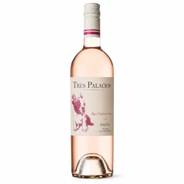 Tres Palacios - Rosé